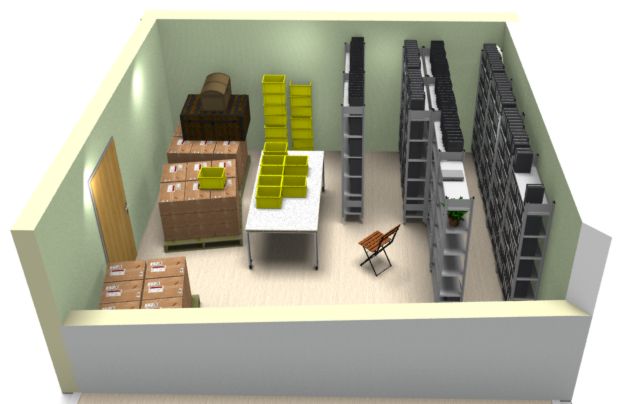 Visualisierung_Lagerraum-Businesscenter-Liestal