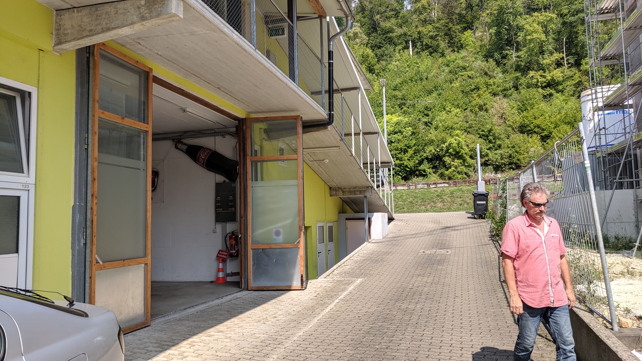 Werkstatt in Hölstein zu mieten 60m2