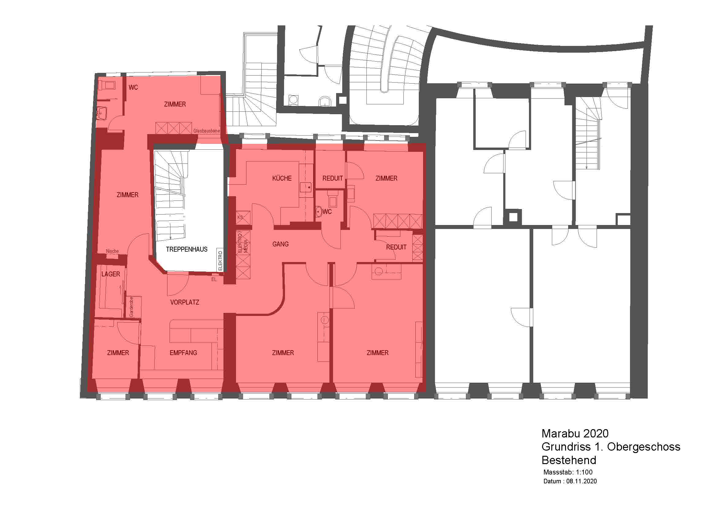 Büro/Praxis mieten im Zentrum Gelterkinden